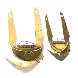 Gold Empire's Hook War Gloves