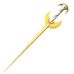Gold Moon Pike Sword