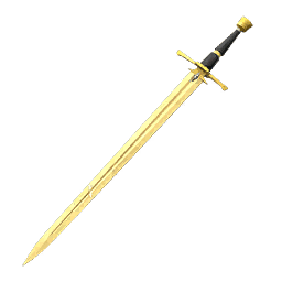 Gold Risryn Sword